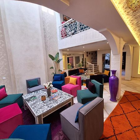 Riad Dar Augusta Marrakesh Extérieur photo