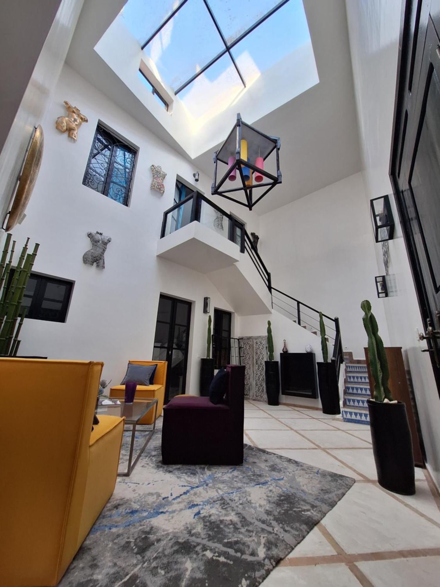 Riad Dar Augusta Marrakesh Extérieur photo