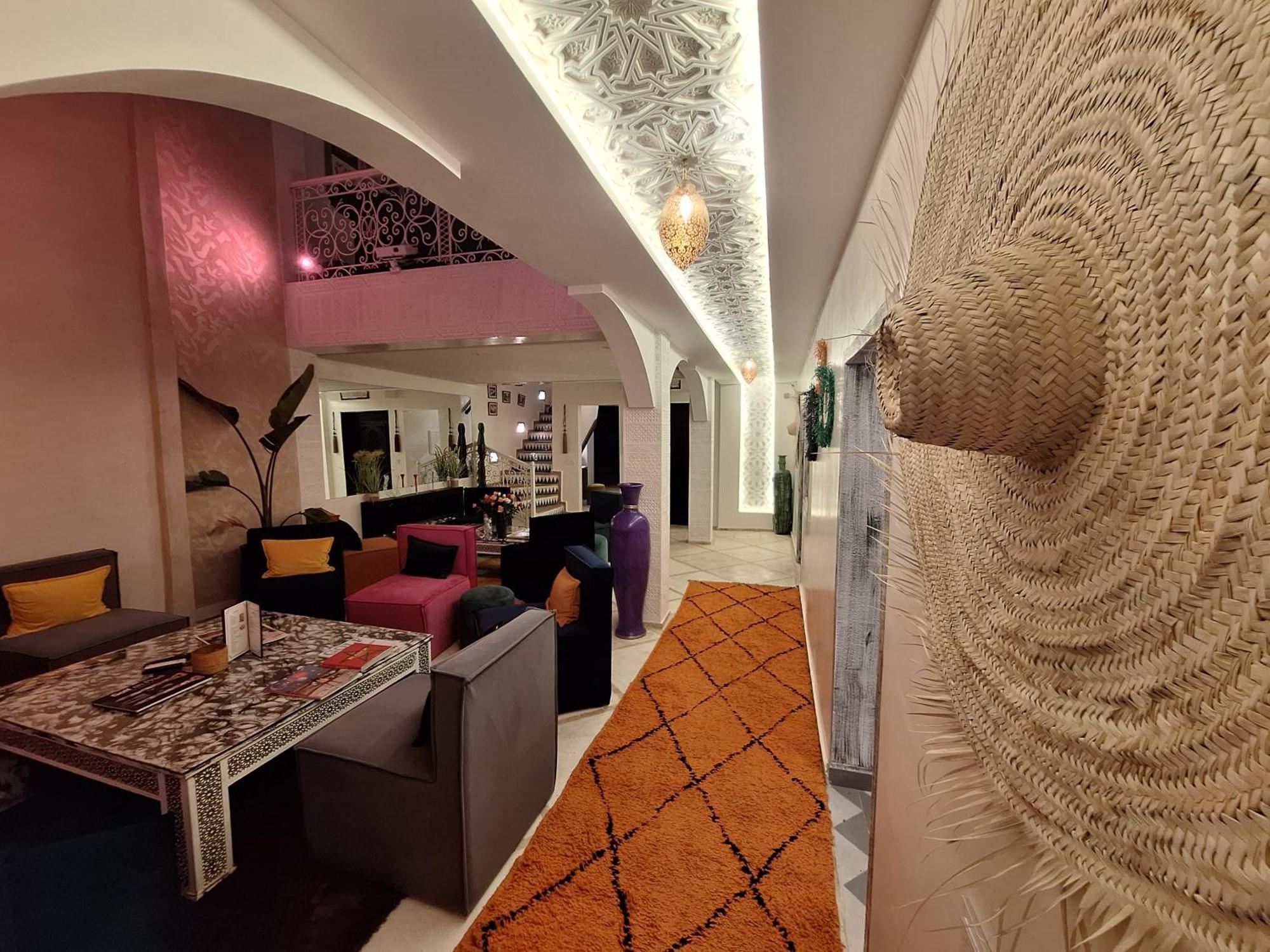 Riad Dar Augusta Marrakesh Extérieur photo