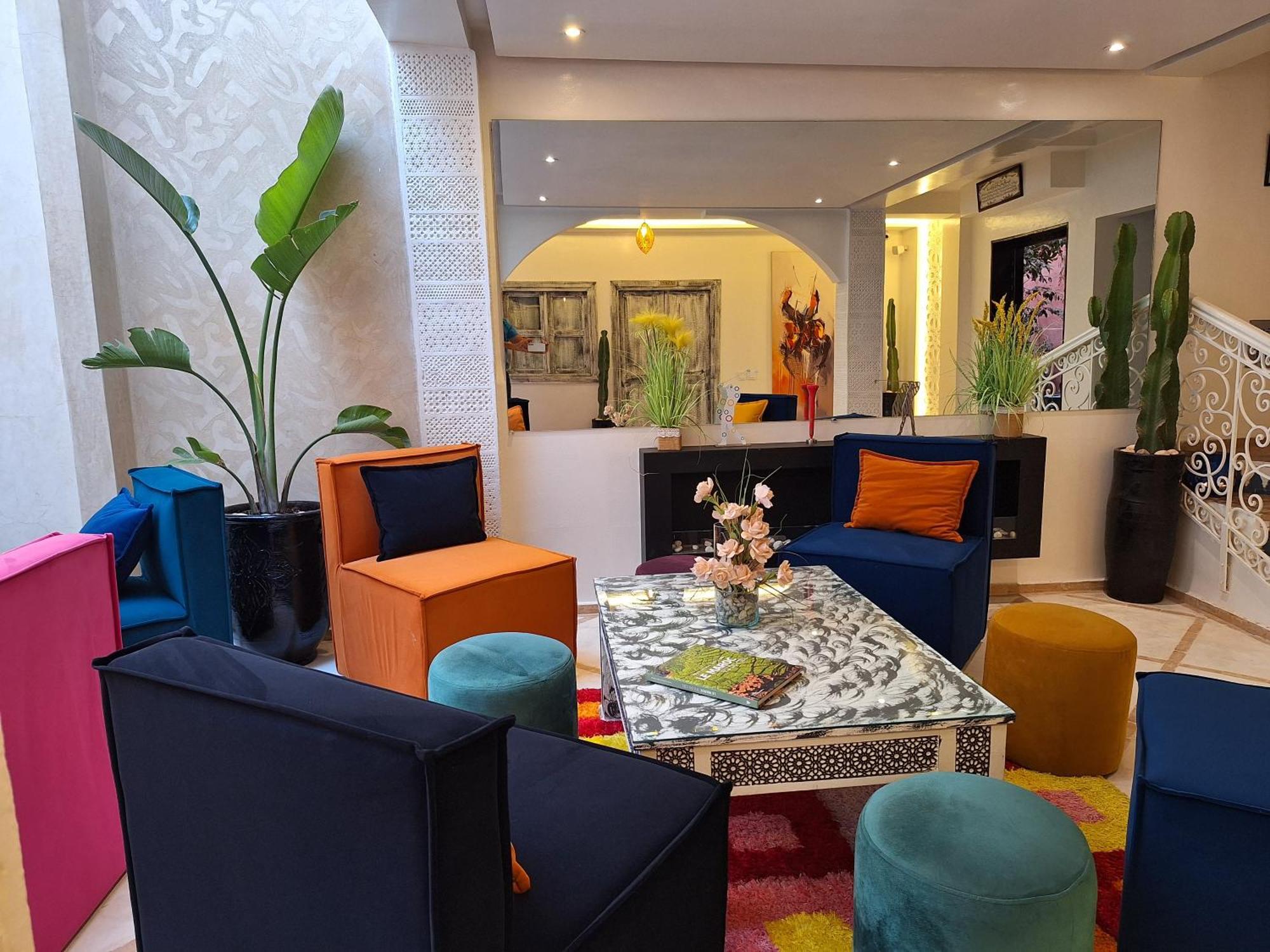 Riad Dar Augusta Marrakesh Extérieur photo
