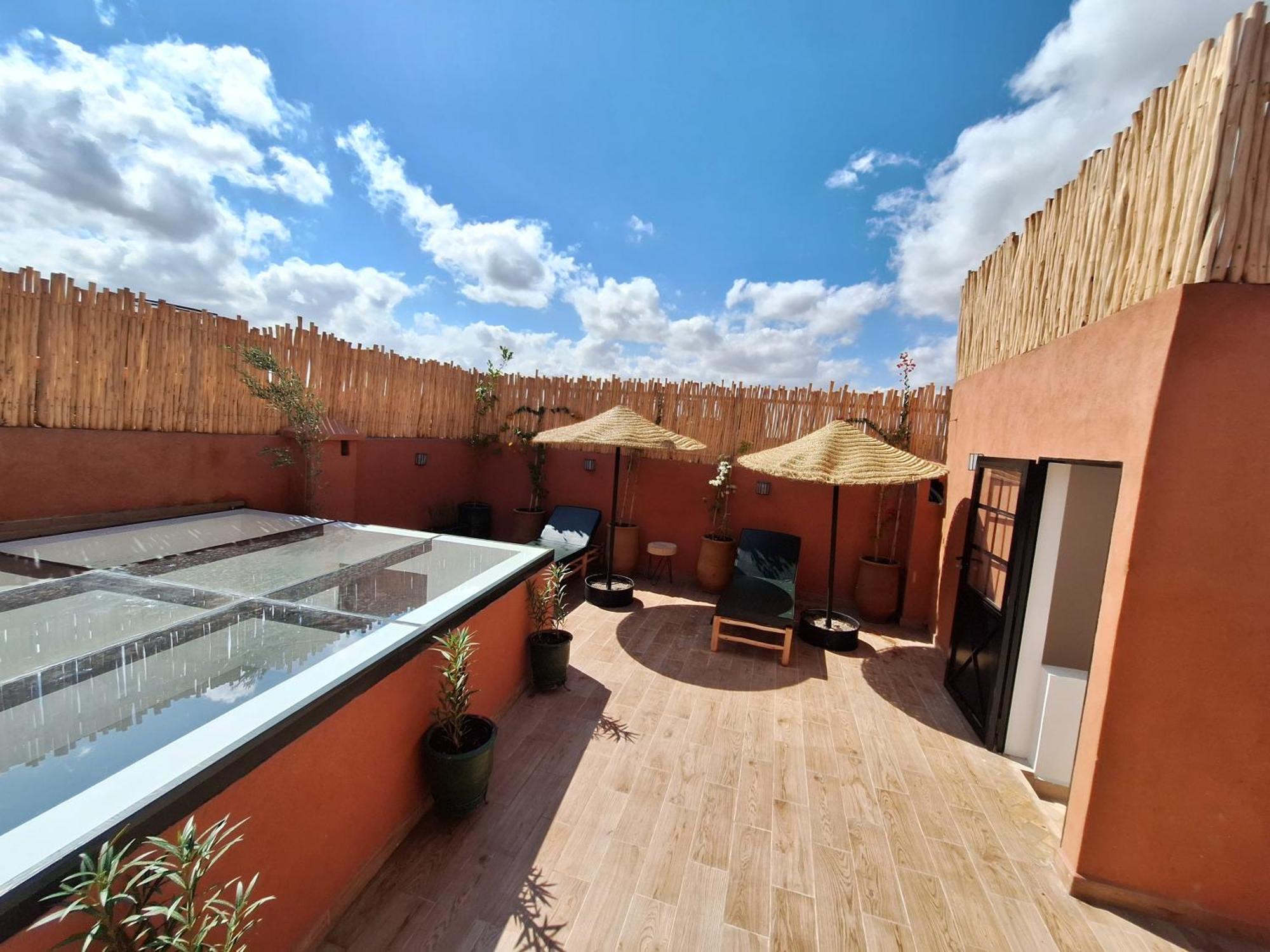 Riad Dar Augusta Marrakesh Extérieur photo