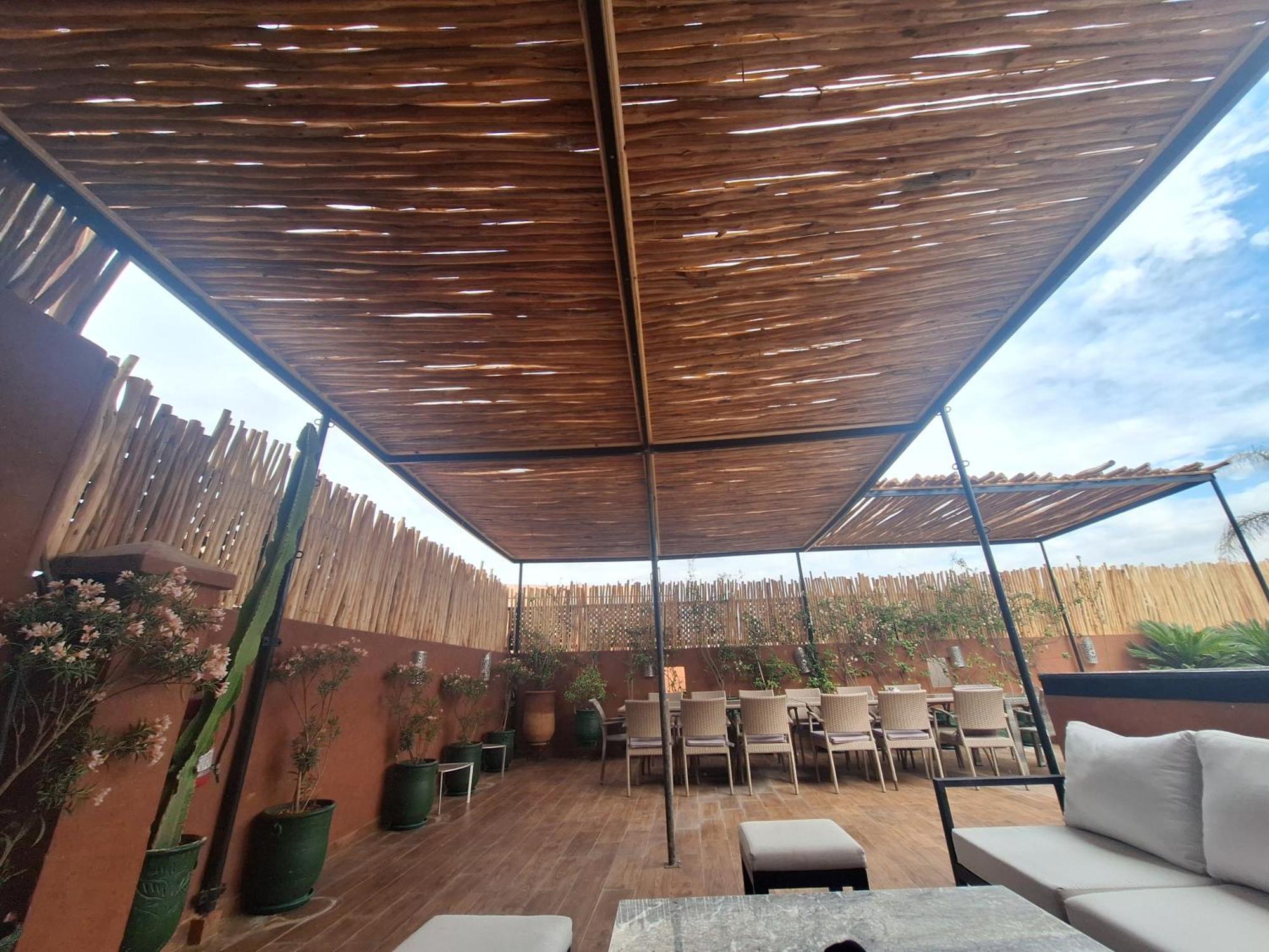 Riad Dar Augusta Marrakesh Extérieur photo