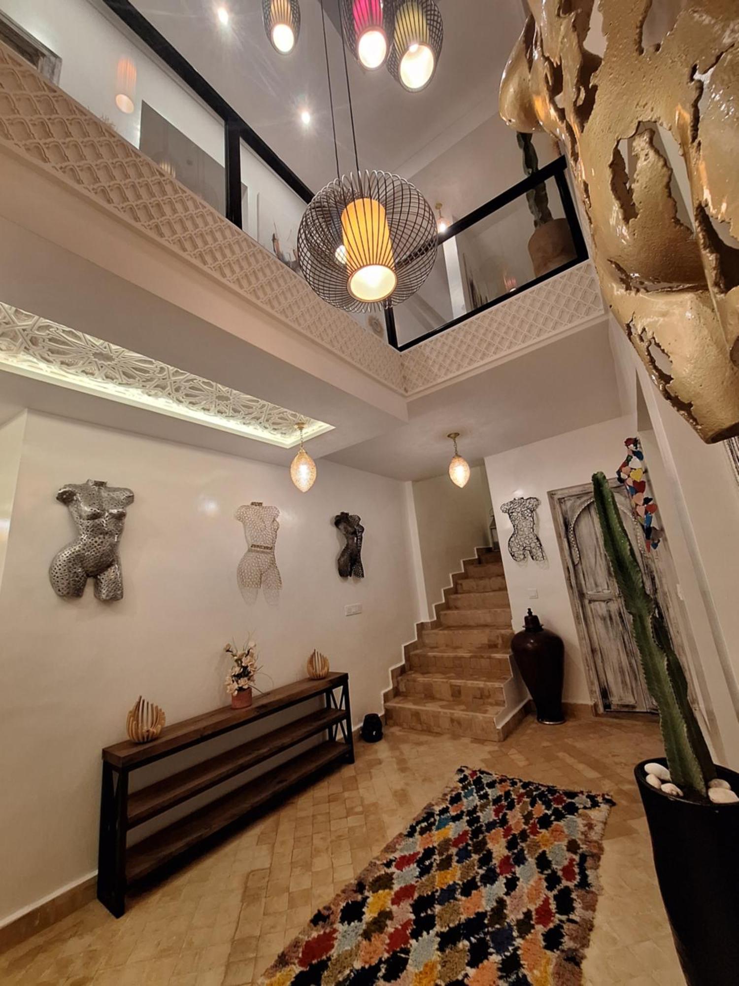 Riad Dar Augusta Marrakesh Extérieur photo