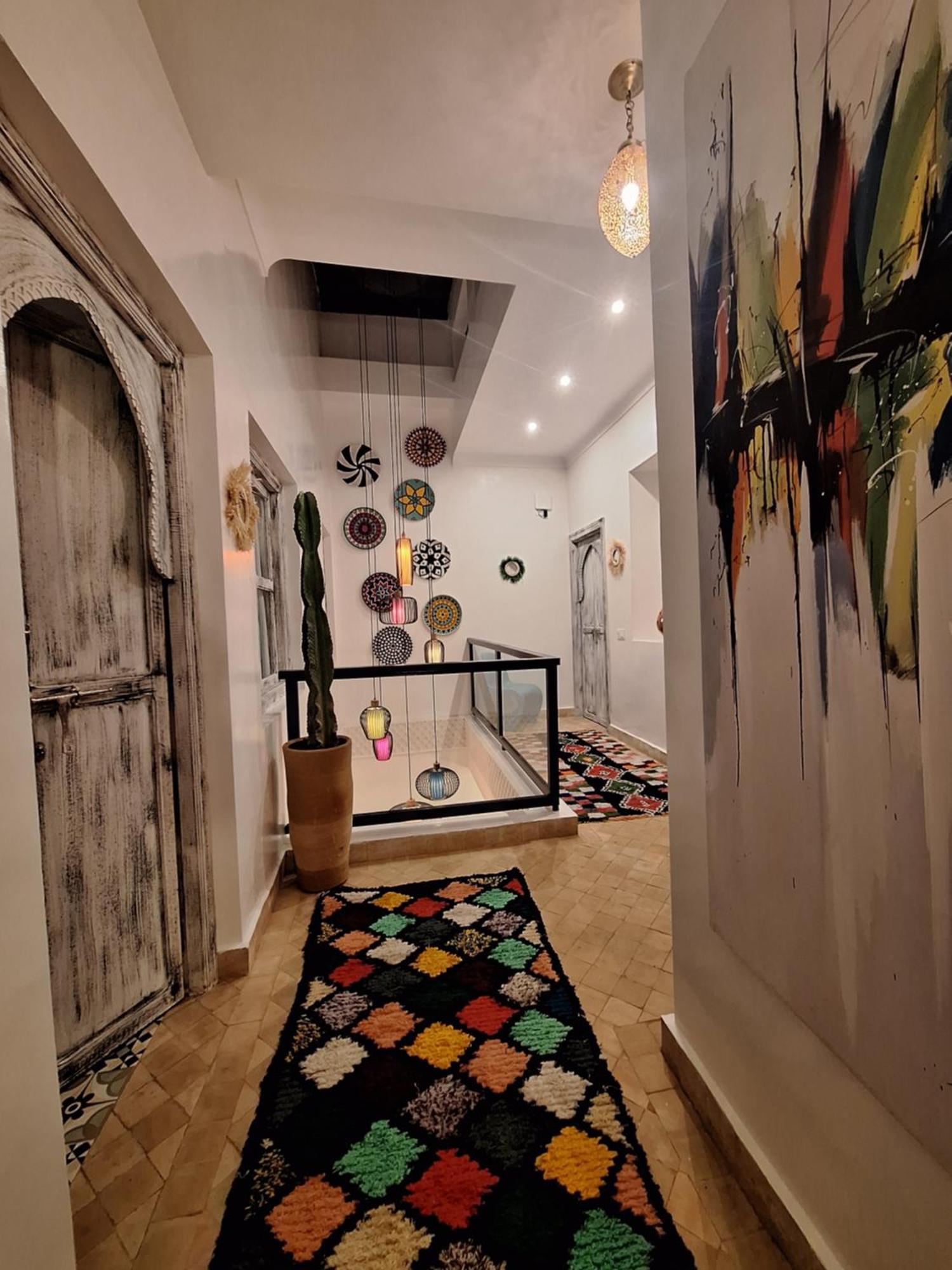 Riad Dar Augusta Marrakesh Extérieur photo