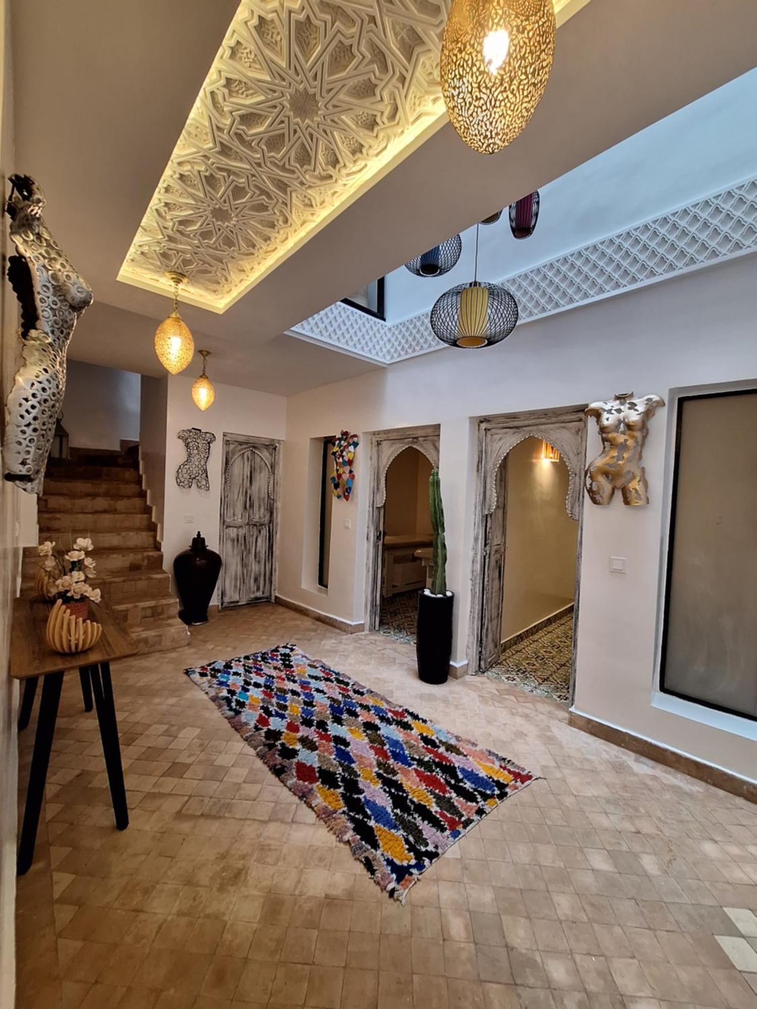 Riad Dar Augusta Marrakesh Extérieur photo