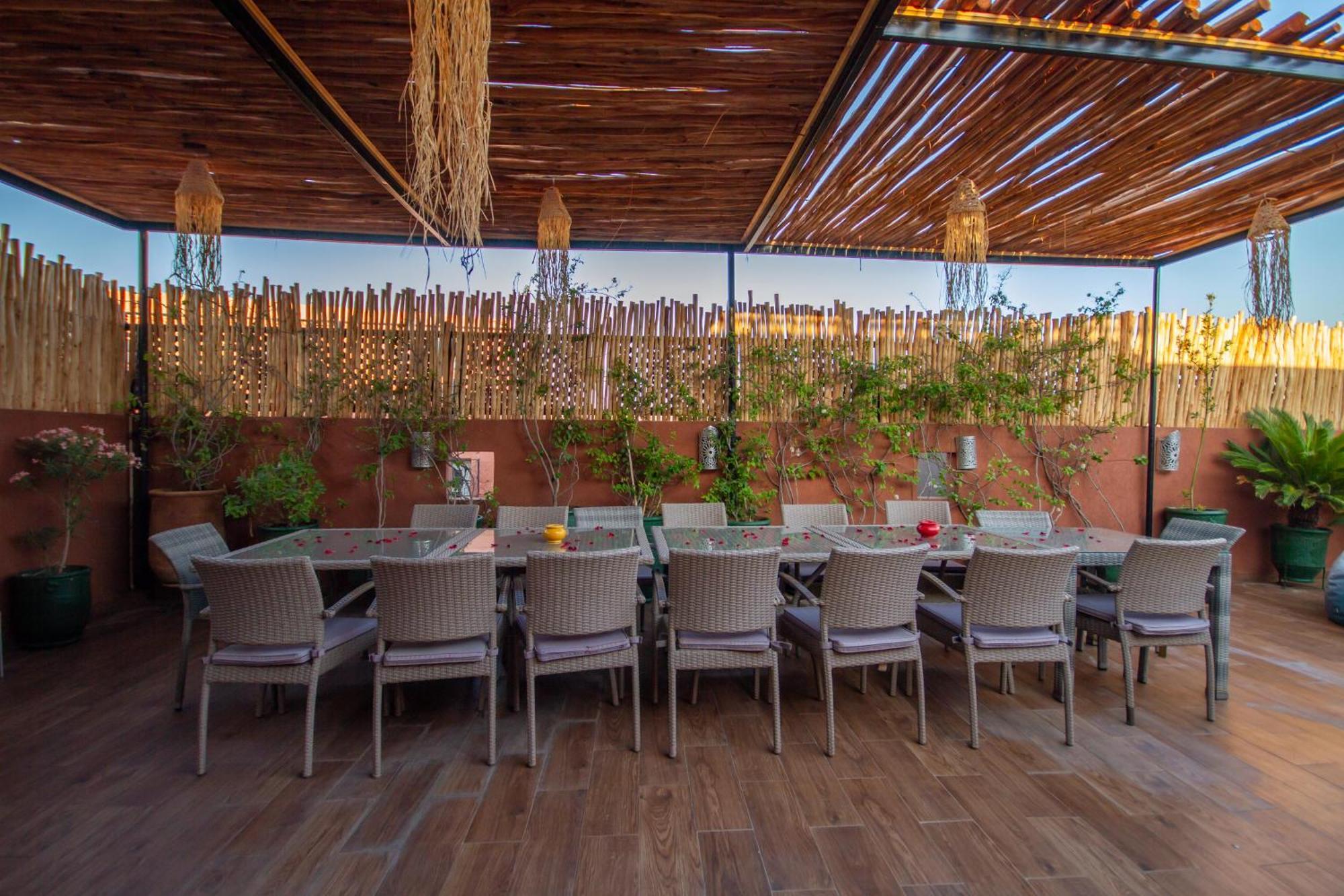 Riad Dar Augusta Marrakesh Extérieur photo