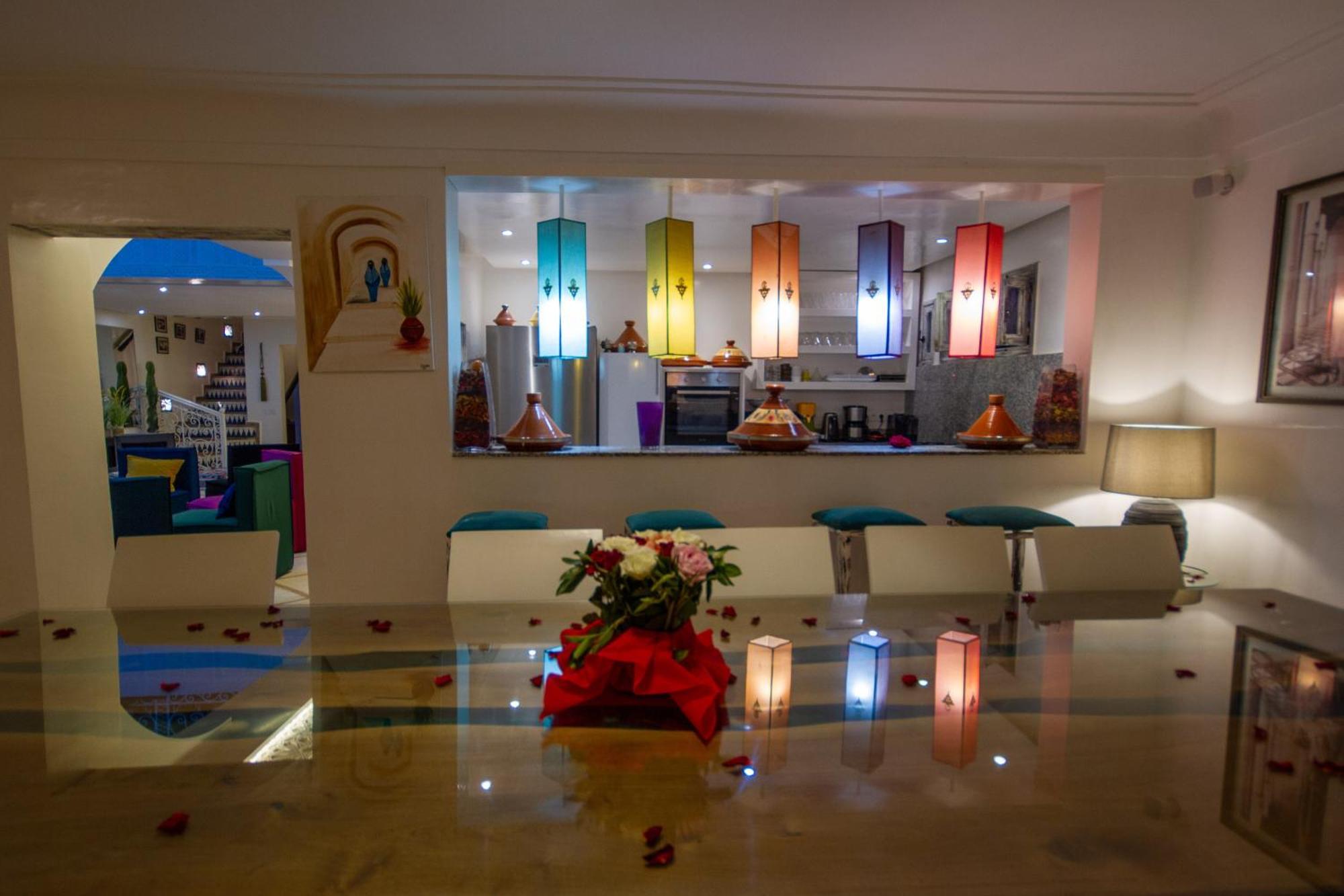 Riad Dar Augusta Marrakesh Extérieur photo