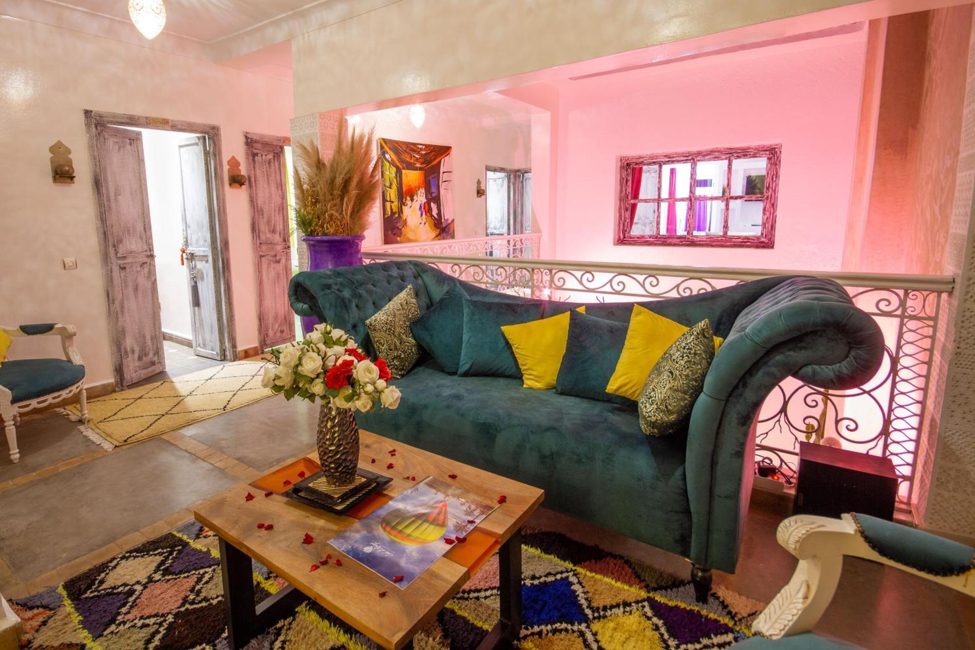Riad Dar Augusta Marrakesh Extérieur photo