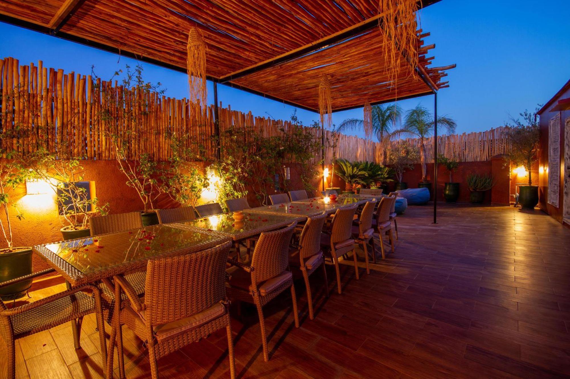 Riad Dar Augusta Marrakesh Extérieur photo