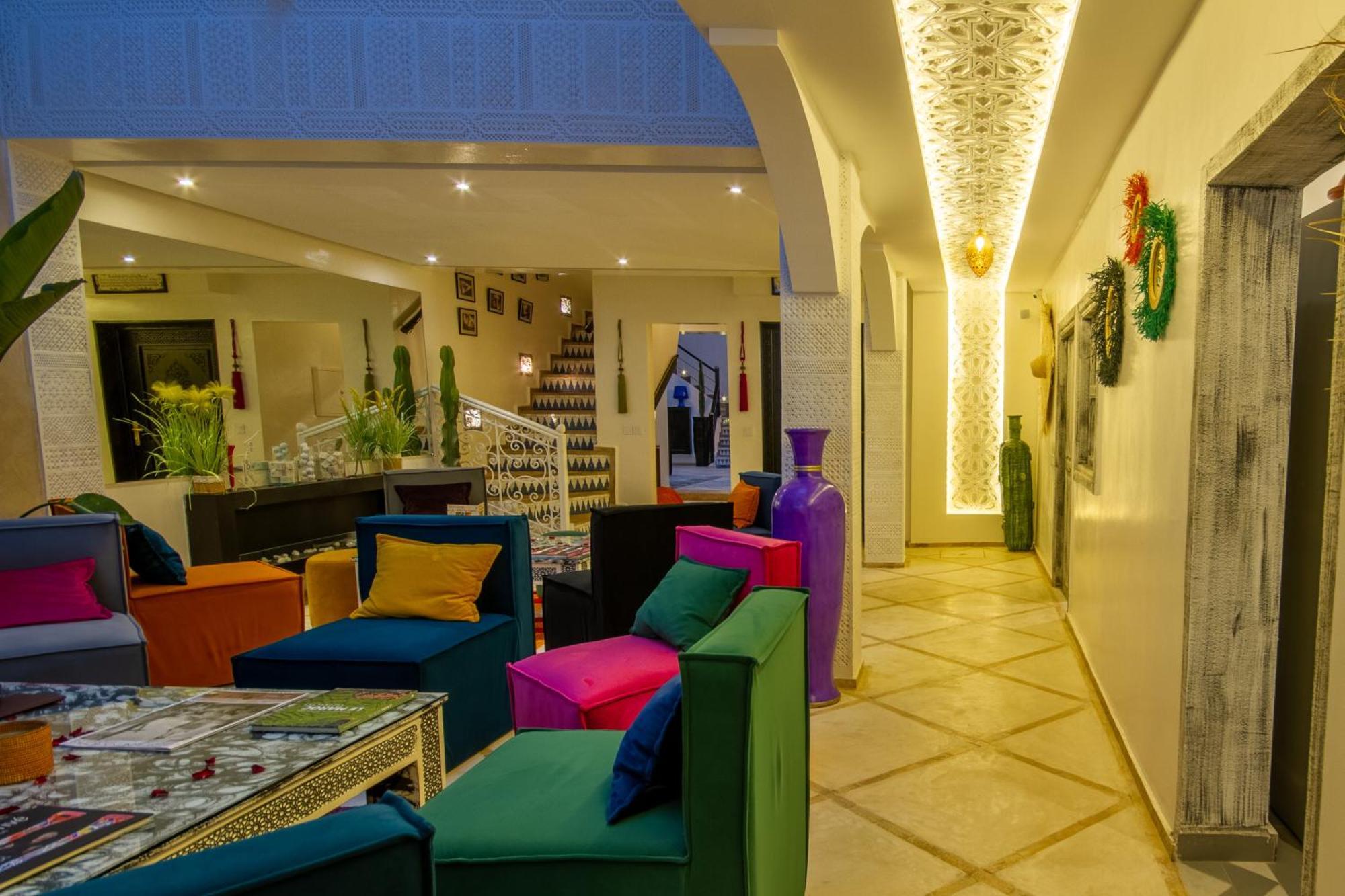 Riad Dar Augusta Marrakesh Extérieur photo