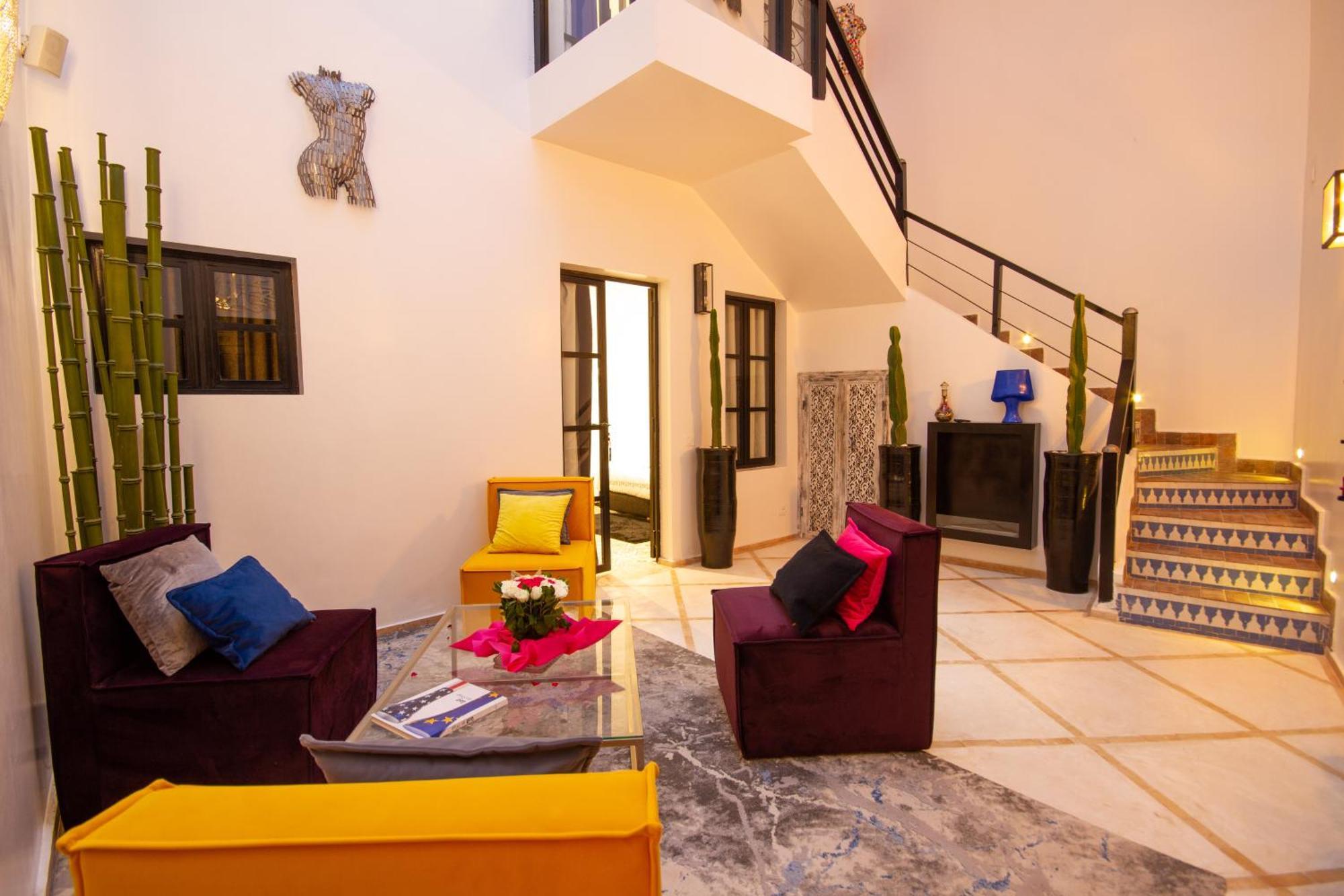 Riad Dar Augusta Marrakesh Extérieur photo