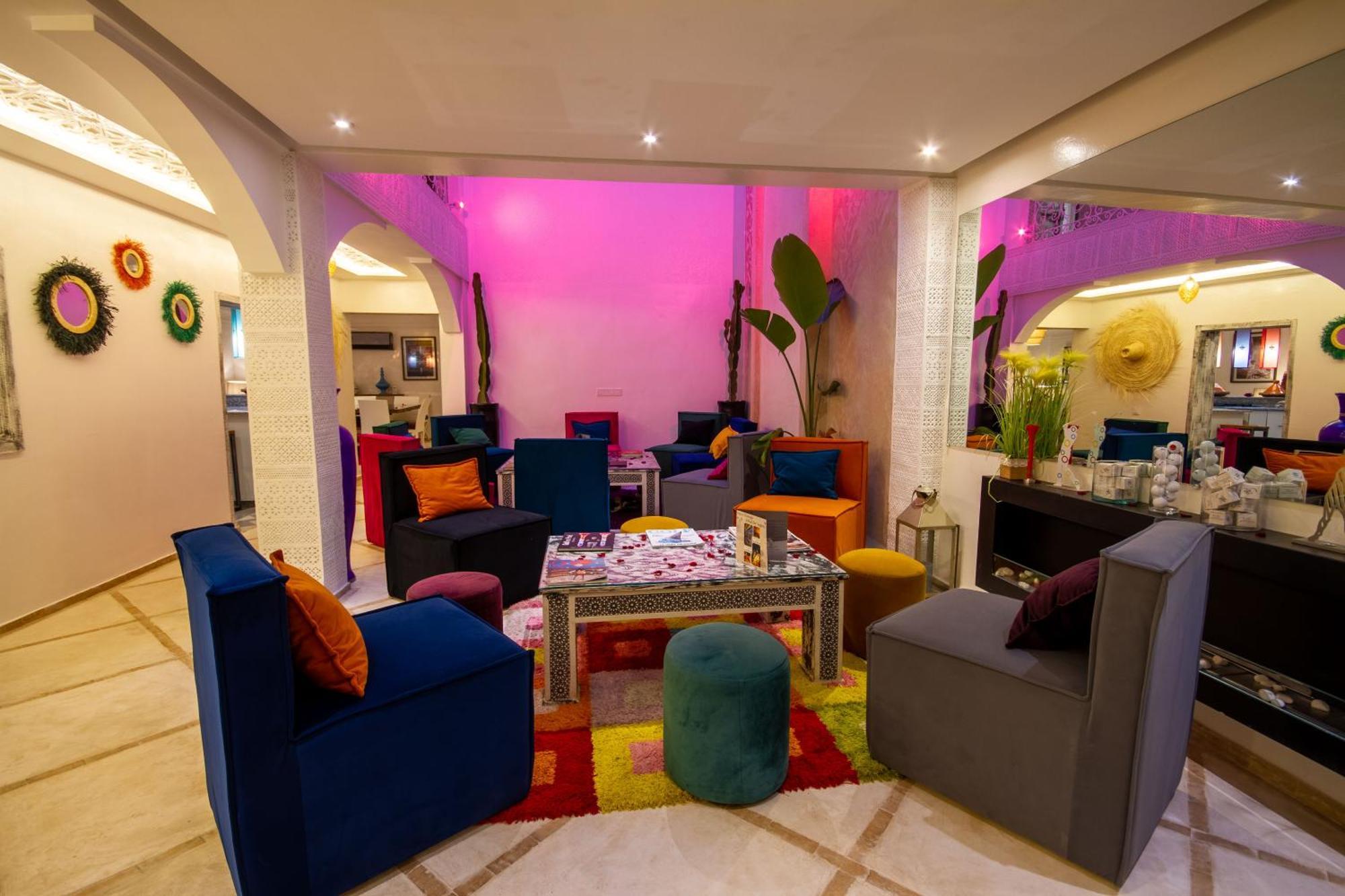 Riad Dar Augusta Marrakesh Extérieur photo