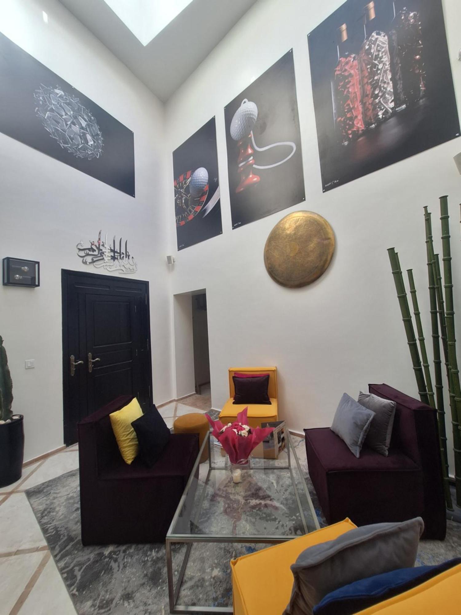 Riad Dar Augusta Marrakesh Extérieur photo