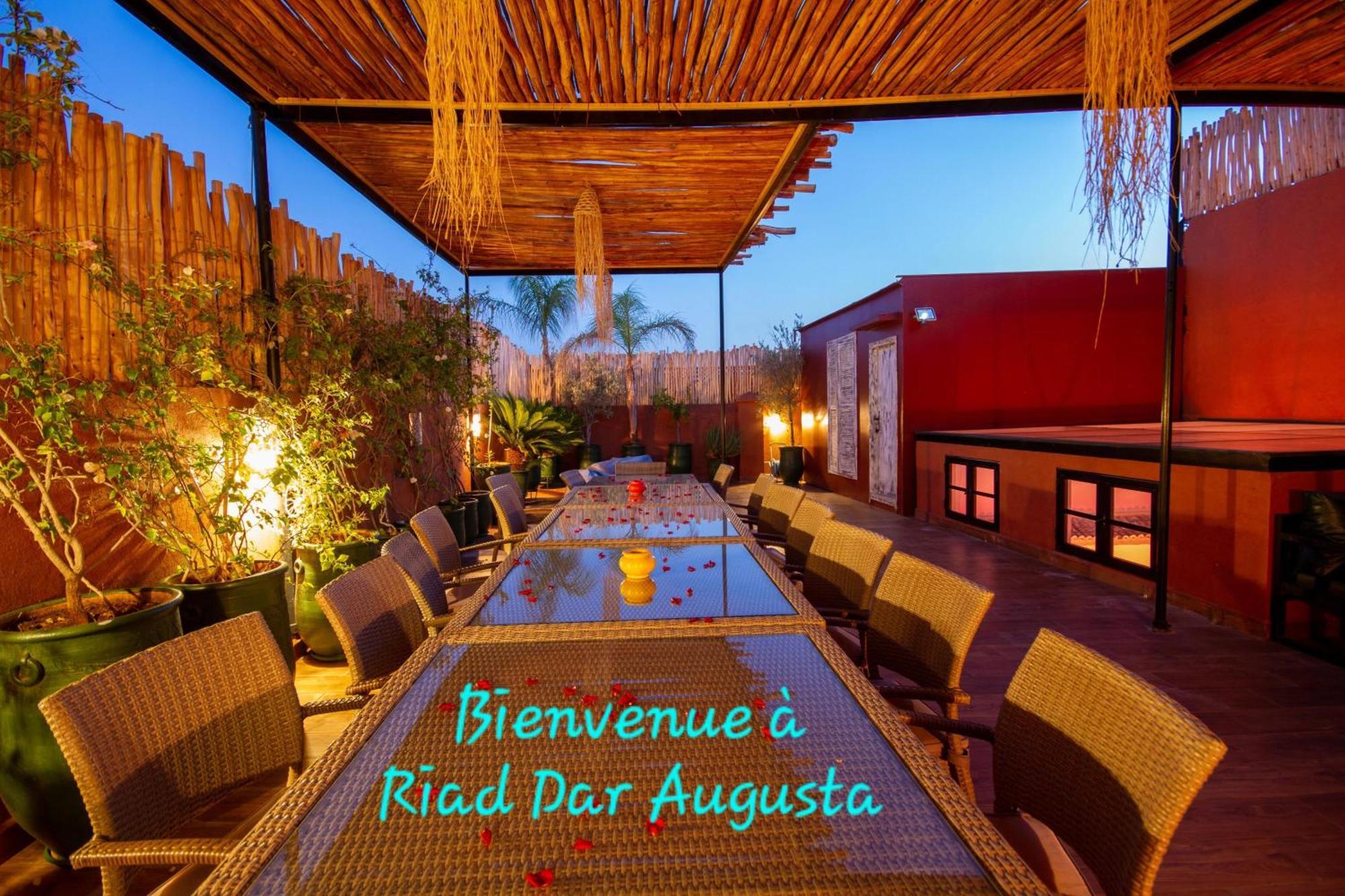 Riad Dar Augusta Marrakesh Extérieur photo