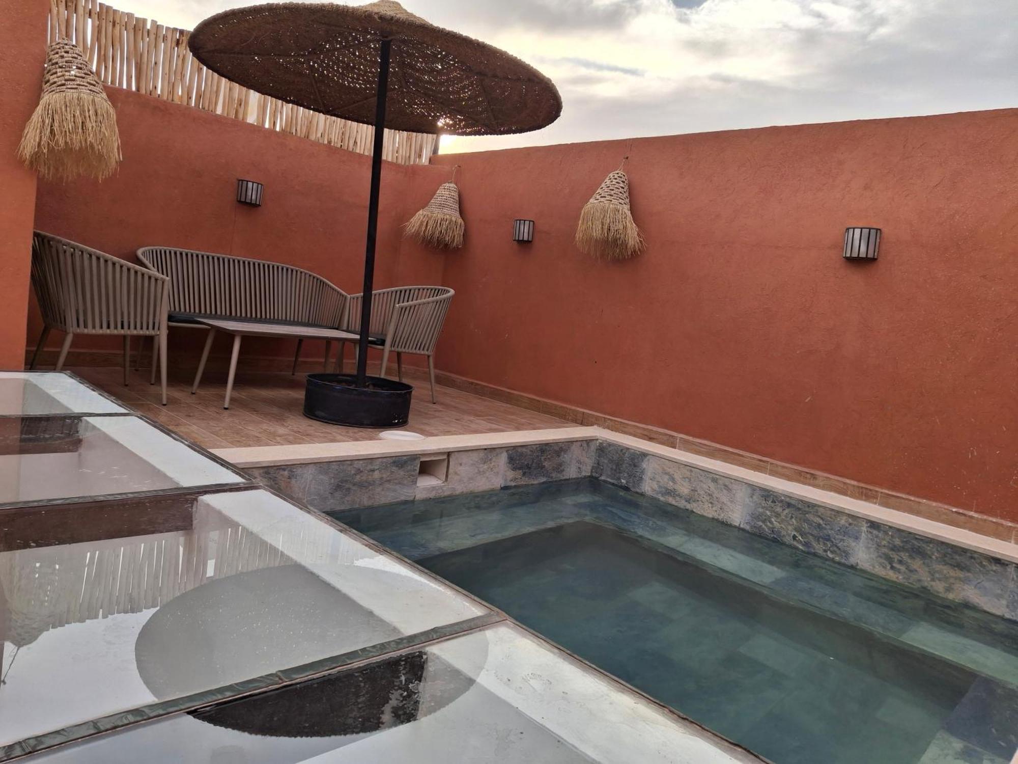 Riad Dar Augusta Marrakesh Extérieur photo